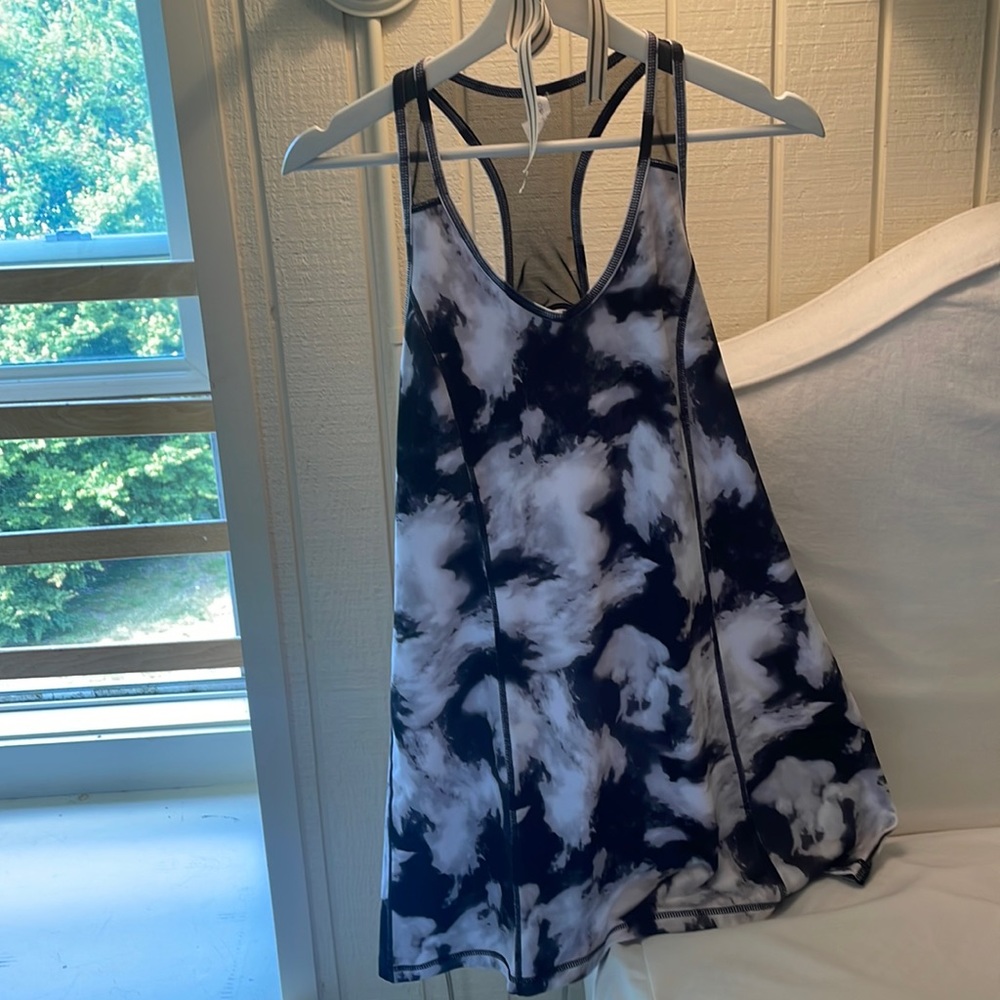Sports dress size M ideology Marble pattern